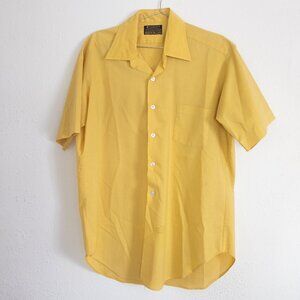 Vintage mustard button down